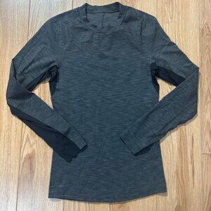 Lululemon Metal Vent Tech Long Sleeve Mens XS? Heathered Grey